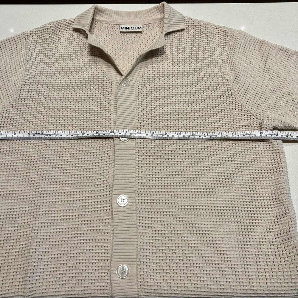 Minimum Cream Knit Top - Picture 4 of 5